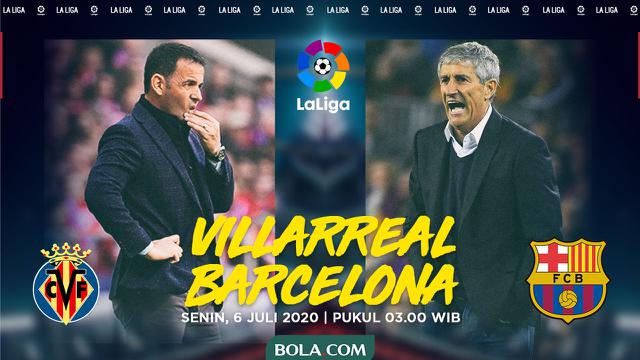 La Liga - Villarreal Vs Barcelona - Head to Head Pelatih