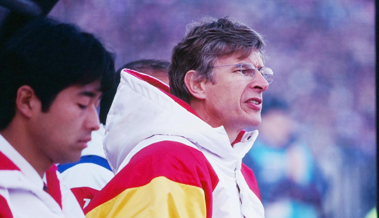 Siapa yang tak kenal Arsene Wenger. Pria asal Prancis ini memiliki karier gemilang sebagai pelatih sepakbola, khususnya bersama Arsenal. (Dok J-League)