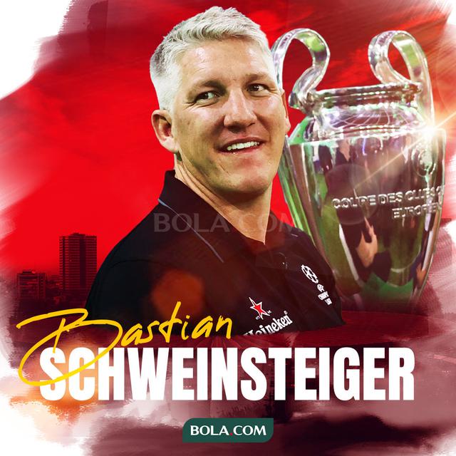 Ilustrasi - Bastian Schweinsteiger di Jakarta