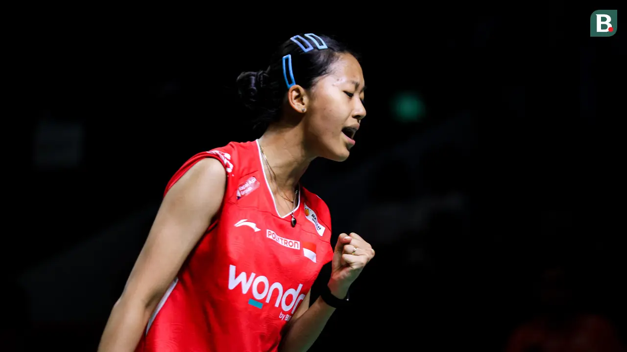 Foto: Menang Comeback, Putri KW Melaju ke Babak Perempat Final Indonesia Open 2026