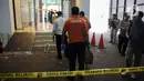 "Pelaku sudah meninggal," kata Kapolres Metro Jakarta Pusat Kombes Komaruddin saat dikonfirmasi perihal kabar ditangkapnya pelaku penembakan. (Liputan6.com/Faizal Fanani)