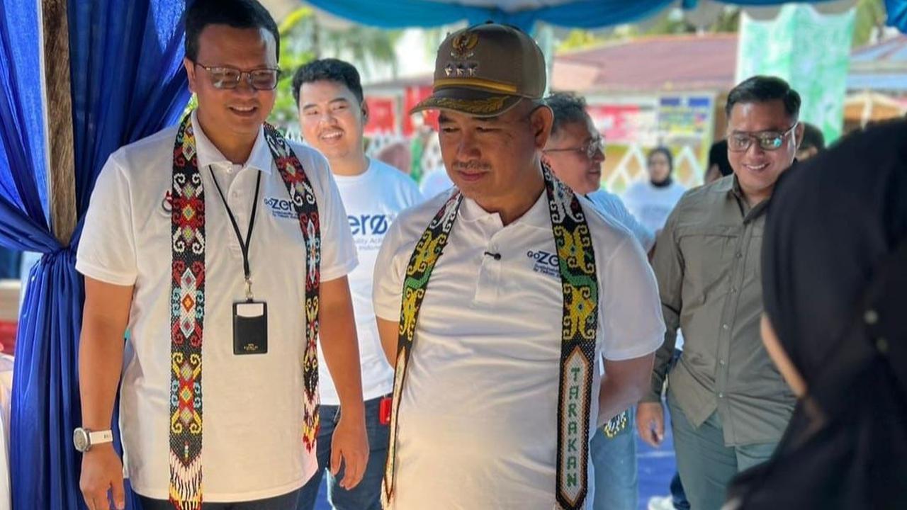 Telkom Hadirkan Panggung ESG untuk UMKM Berkelanjutan di Kaltara melalui GoZero% Goes to Borneo