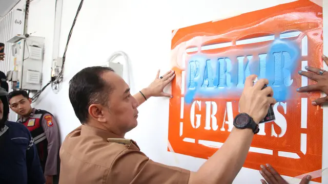 Penertiban Izin Parkir Toko Swalayan, Wali Kota Eri: Demi Lindungi Konsumen dan Pengusaha