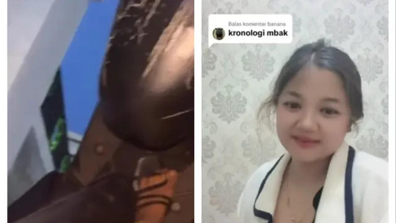 Bukannya Bangun, Cewek Ini Malah Bikin Video Saat Jatuh dari Motor dan Masuk Got