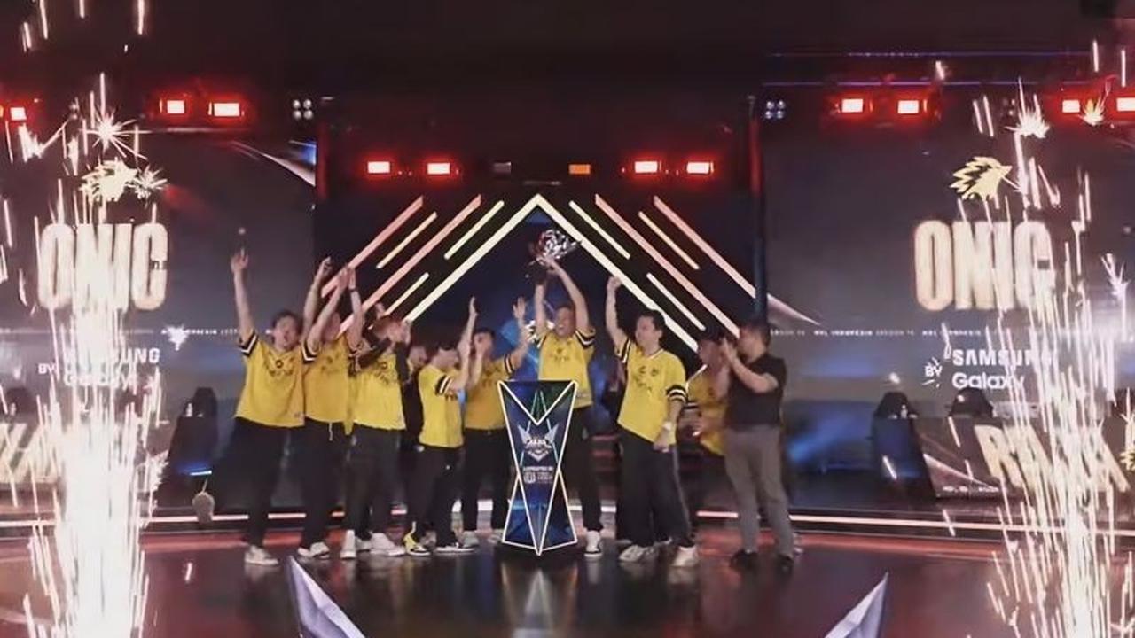 Onic Cetak Sejarah! Raih Gelar Ke-7 di MPL ID S16 Usai Kalahkan Alter Ego 4-1