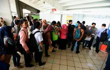 Geliat pencari kerja serbu Job For Career 2015