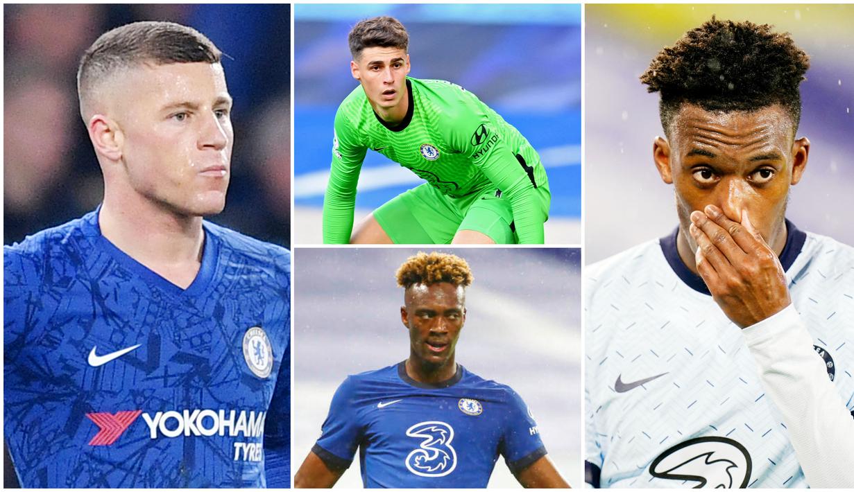 Chelsea dikabarkan ingin memboyong striker baru pada musim panas untuk mempertajam lini depannya. Mereka berencana ingin memulangkan Romelu Lukaku. Berikut lima pemain yang bisa dikorbankan The Blues demi mendatangkan bomber Timnas Belgia tersebut.