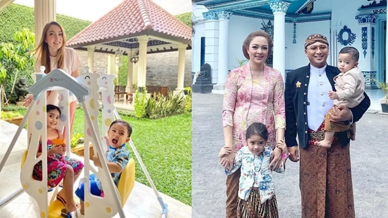 Dinikahi Pangeran Keraton Solo, Ini 7 Potret Isi Rumah Dokter Reisa Broto Asmoro