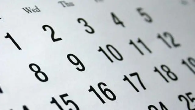 Ilustrasi kalender