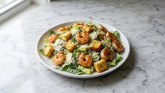 Caesar Salad Udang