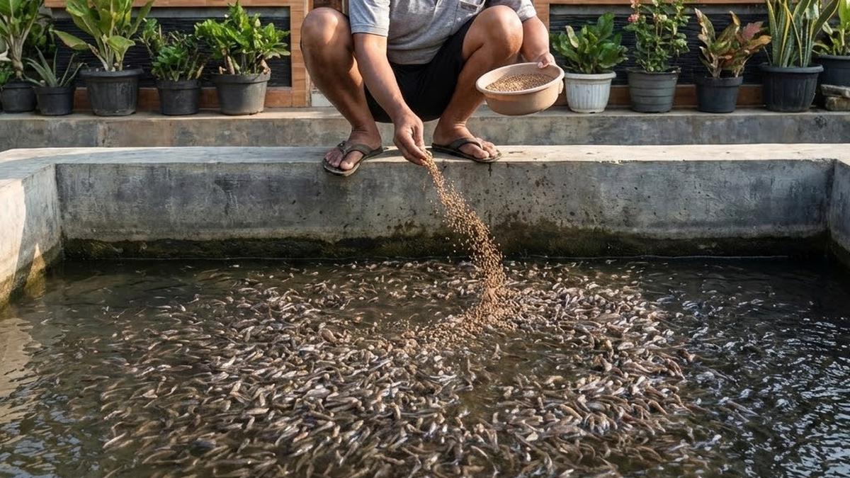 Cara Memberi Pakan Benih Ikan Lele, Rahasia Sukses Pendederan Mandiri