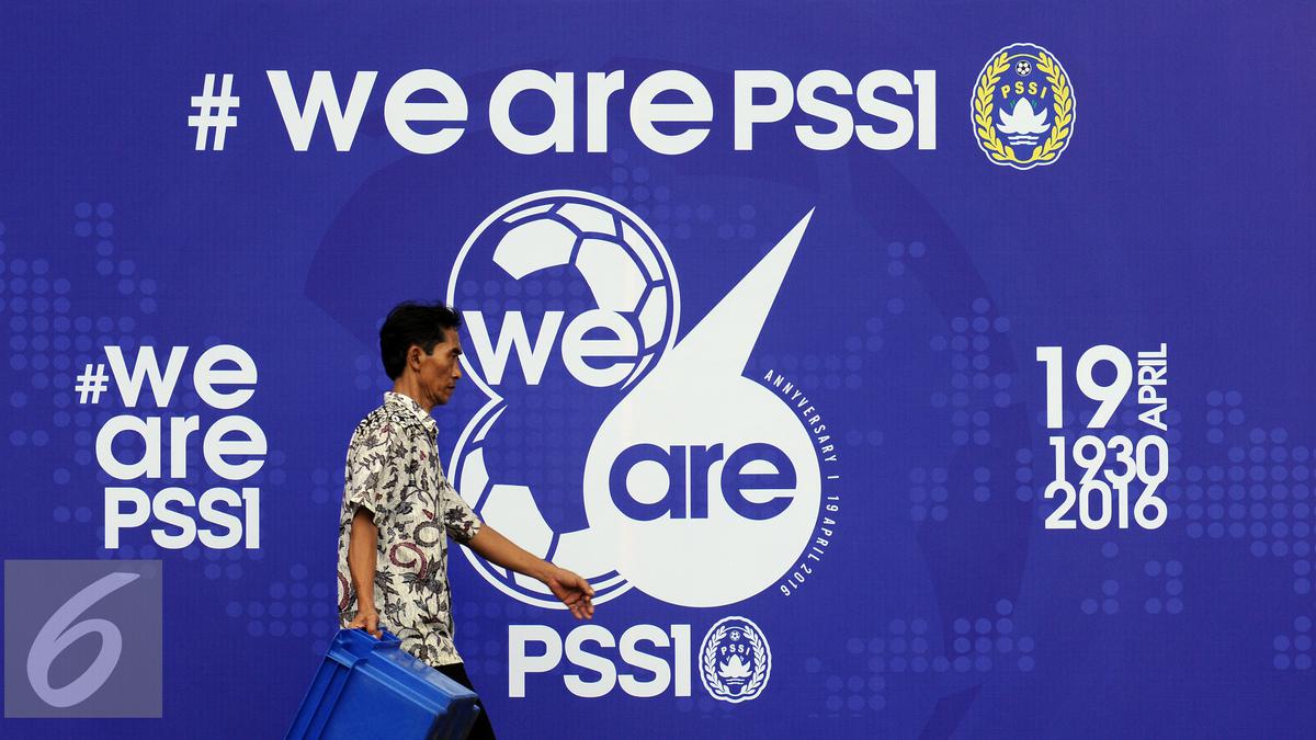 Setahun Dibekukan, PSSI Berulang Tahun Secara Sederhana