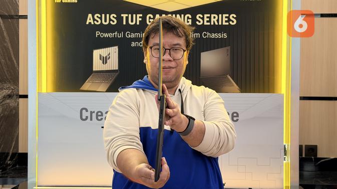 TUF Gaming A14. (Liputan6.com/ Yuslianson)