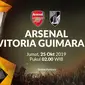 Liga Europa - Arsenal Vs Vitoria Guimaraes (Bola.com/Adreanus Titus)