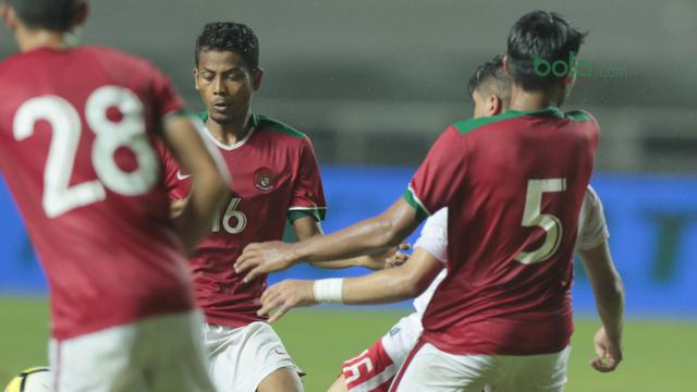 PSSI Anniversary Cup 2018, Timnas Indonesia U-23, Bahrain, Bola.com