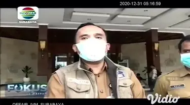 Bupati Gresik, Sambari Halim Radianto terpapar Covid-19 setelah menjalani tes PCR di RSUD Ibnu Sina Gresik. Saat ini Bupati menjalani perawatan dan isolasi di salah satu rumah sakit di Surabaya.