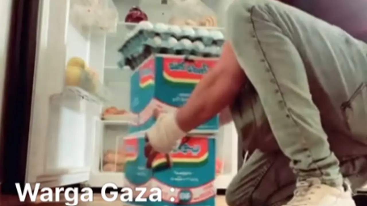 Warga Gaza