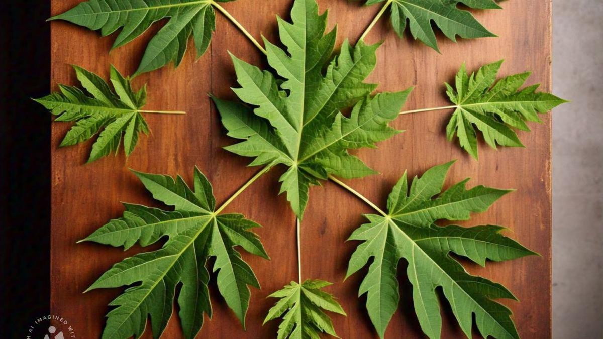 Khasiat Tersembunyi di Balik Rasa Pahit Daun Pepaya