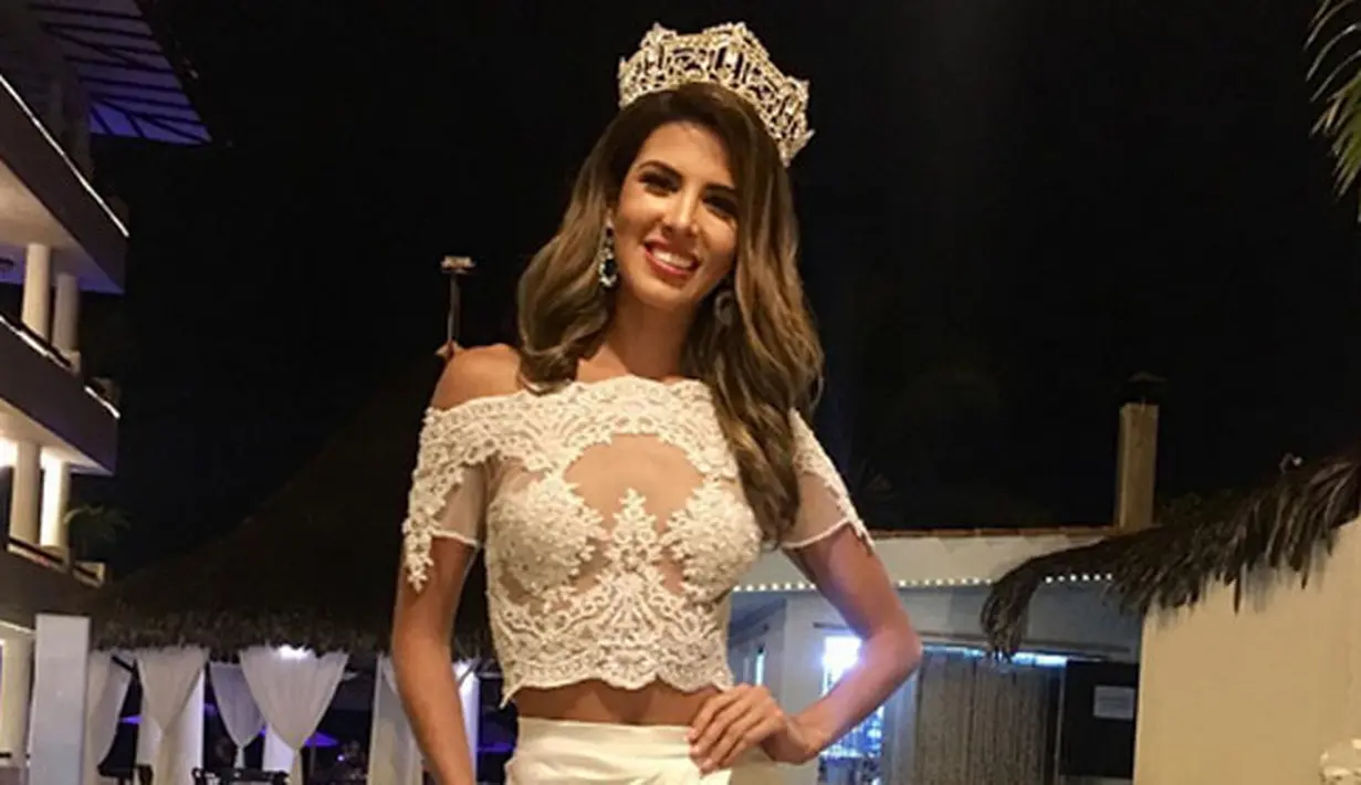 Miss Grand International 2017 kembali dihelat. Nama Maria Jose Lora keluar sebagai pemenang dan memakai mahkota kemenangan tersebut, serta pastinya siap untuk mengemban tugas selama satu tahun ke depan. (Instagram/mariajoseloral)