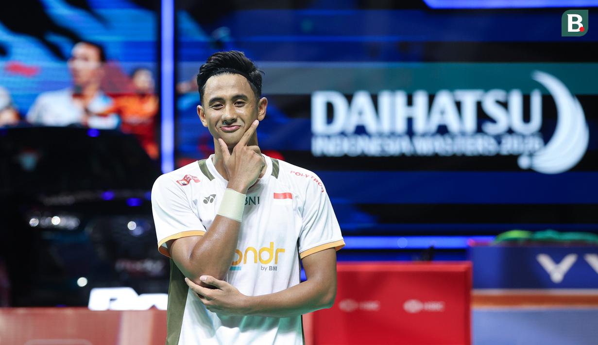 Lolosnya Alwi ke final membuat asa Indonesia untuk tetap meraih gelar juara tunggal putra setidaknya masih terjaga. (Bola.com/M Iqbal Ichsan)