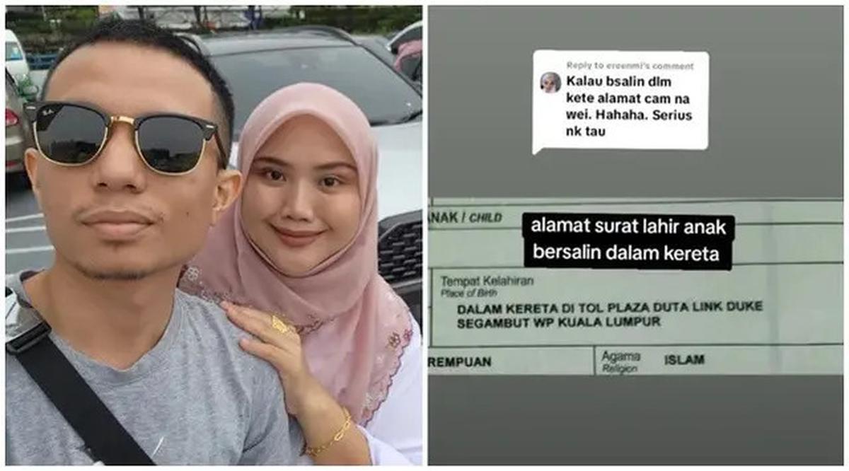 Kisah Ibu Melahirkan di Mobil, Keterangan Tempat di Akte Kelahiran Sang Anak Unik