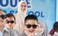 Sepulang dari Mesir, 5 Momen Haru Oki Setiana Dewi Saat Sulaiman Sang Putra Ceria Kembali ke Sekolah di Indonesia