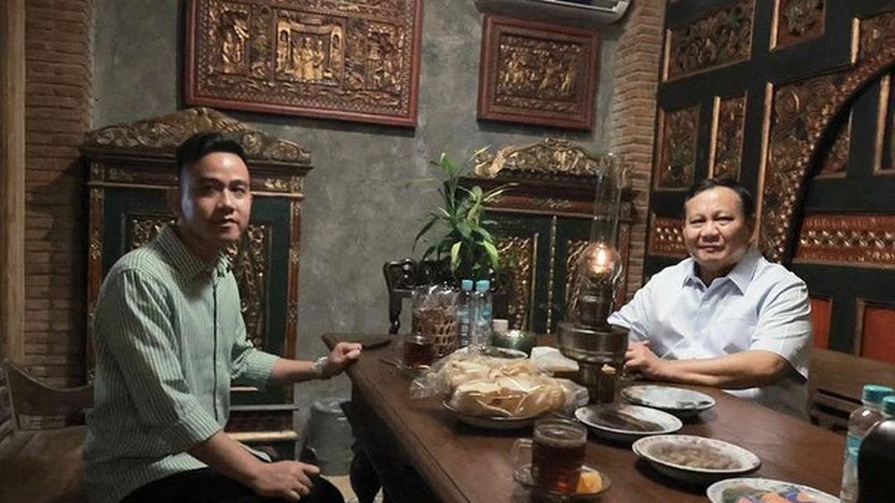 Gibran Rakabuming dan Prabowo
