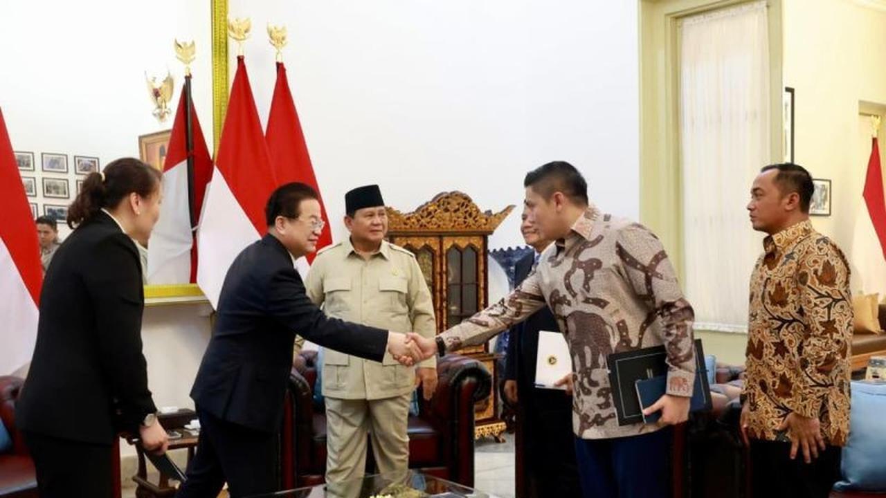 Prabowo Perkuat Keamanan Nasional: Indonesia dan China Tingkatkan Kerja Sama Strategis BIN MSS