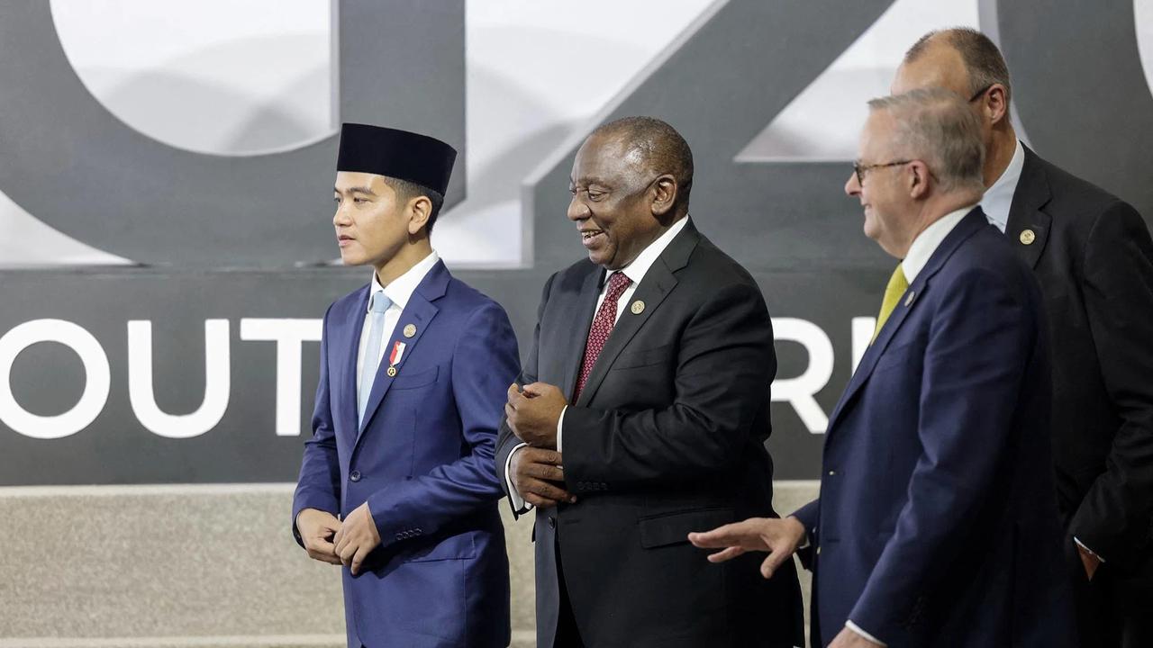 FOTO: Gibran Tegaskan Kemandirian Pembangunan Indonesia di KTT G20 Johannesburg