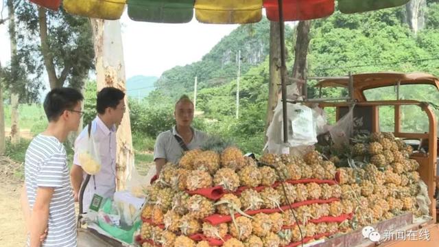 Potong Rambut Jadi Model Nanas, Orang Ini Berhasil Tingkatkan Penjualan