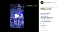 Ditegur Tak Pakai Helm, Reaksi Cewek Ini Malah Bikin Baper