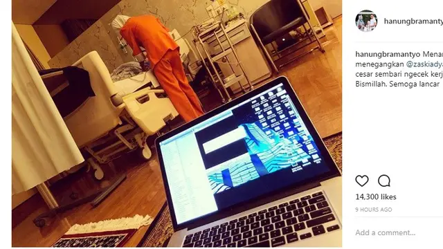 Hanung Bramantyo (Foto: Instagram)