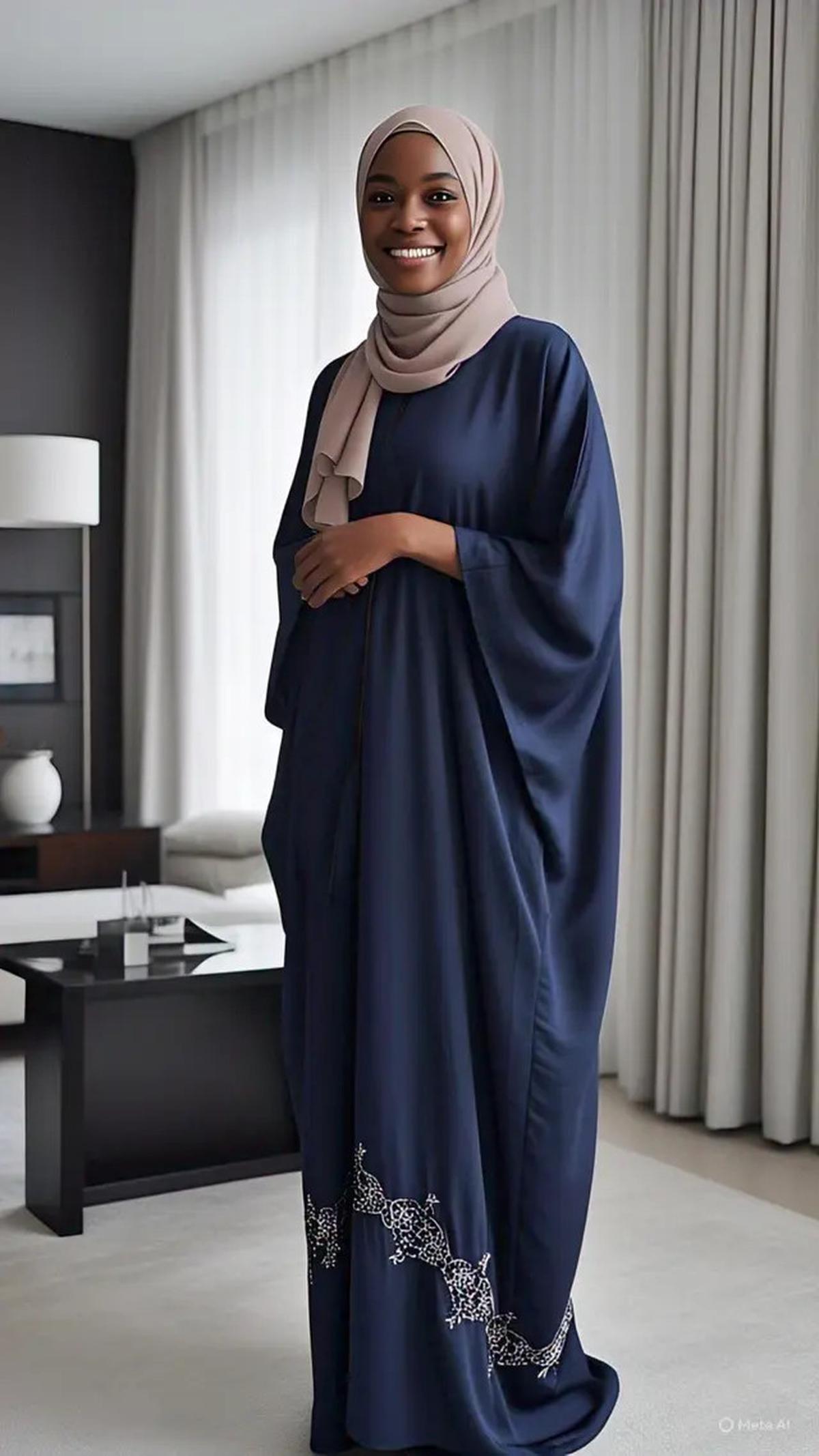 7 Trik Memilih Warna Gamis Sesuai Warna Kulit, Biar Enggak Salah Kostum