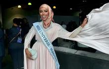 Mengenal Khadija Omar, Finalis Miss Universe Berhijab Pertama yang Lahir di Kamp Pengungsian