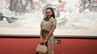 6 Potret Krisdayanti Anggun Paripurna Kunjungan ke China, Sebut Indonesia dan Tiongkok Sahabat Baik