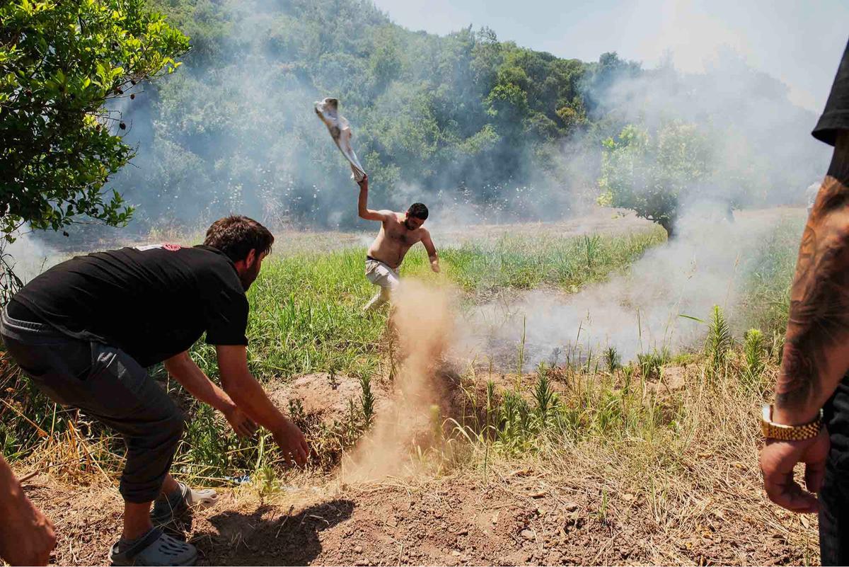 FOTO: Kebakaran Hutan Saat Gelombang Panas Ekstrem di Turki, Ribuan  Dievakuasi