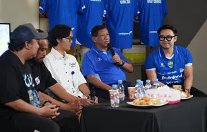 Cara Persib Kenalkan Danijel Loncar, Lewat Podcast Sekaligus Galang Donasi YKAKI
