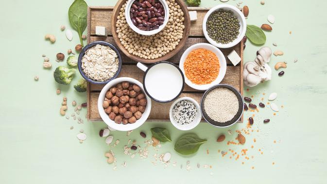 Ilustrasi Makanan yang Mengandung Kalsium (sumber: iStockphoto)