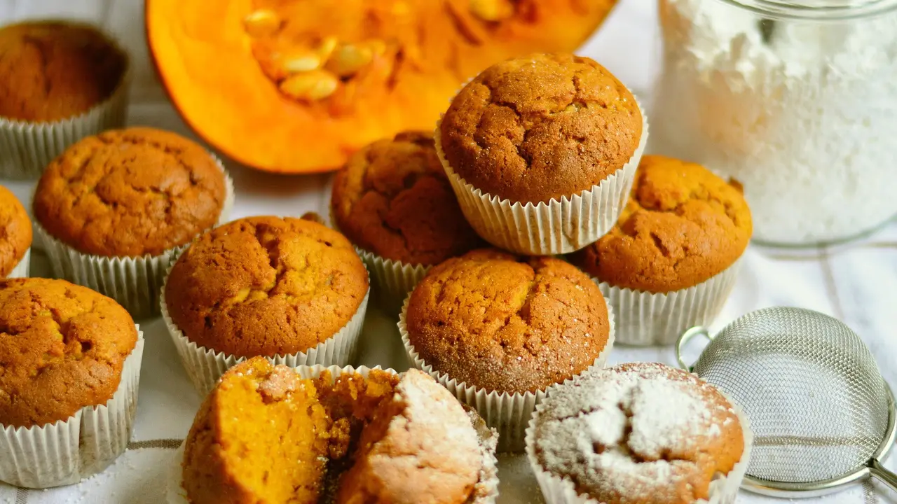 Pumpkin Muffins