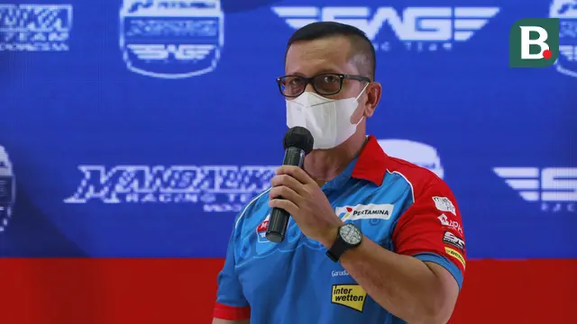 Pertamina Mandalika SAG Team, Kemalsyah Nasution