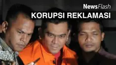 Tersangka M Sanusi mantan ketua DPRD Jakarta jalani sidang perdana di pengadilan Tipikor terkait kasus raperda reklamasi pantai.