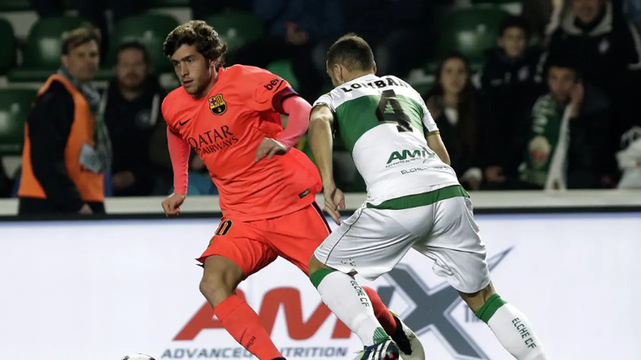 Dominasi Permainan, Barca Unggul Sementara 3-0 atas Elche