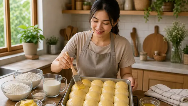 Membuat Roti Sobek yang Praktis