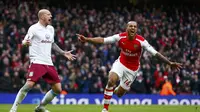 Wenger: Badai Cedera Buat Walcott Makin Kuat