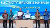 PLN Gabungkan PLN ES dan PLN ND, Bentuk Subholding Kelima PLN Services