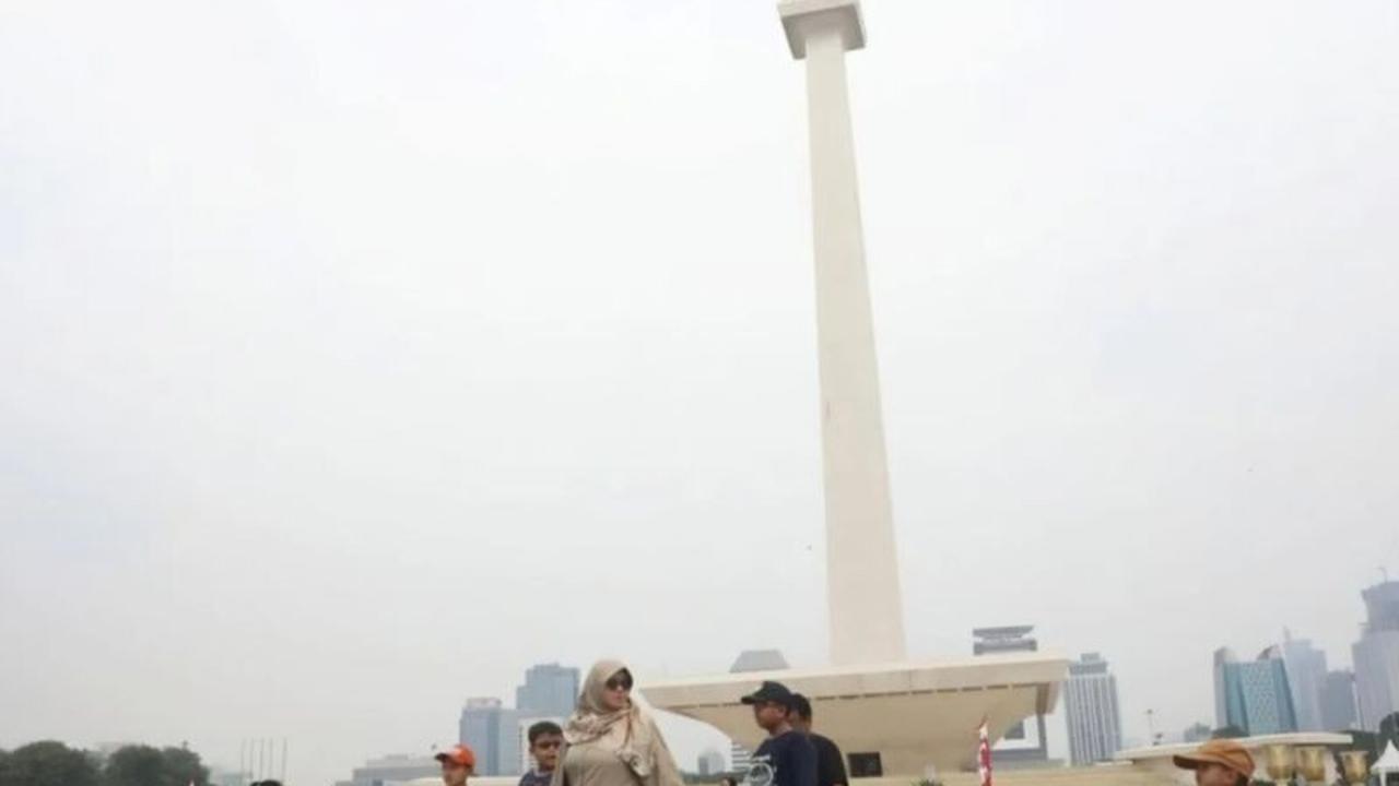13 Ribu Pengunjung Padati Monas di Hari Kedua Lebaran, Ada Apa Saja?