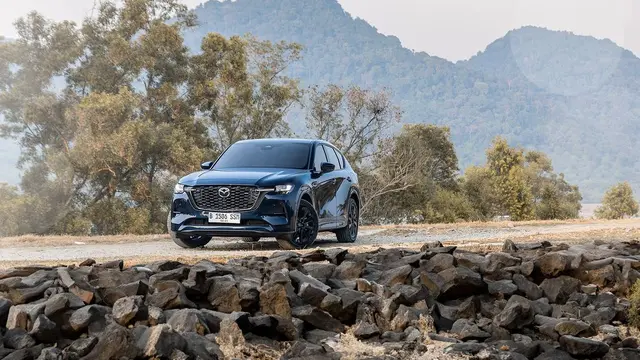 Mazda the all-new CX-60