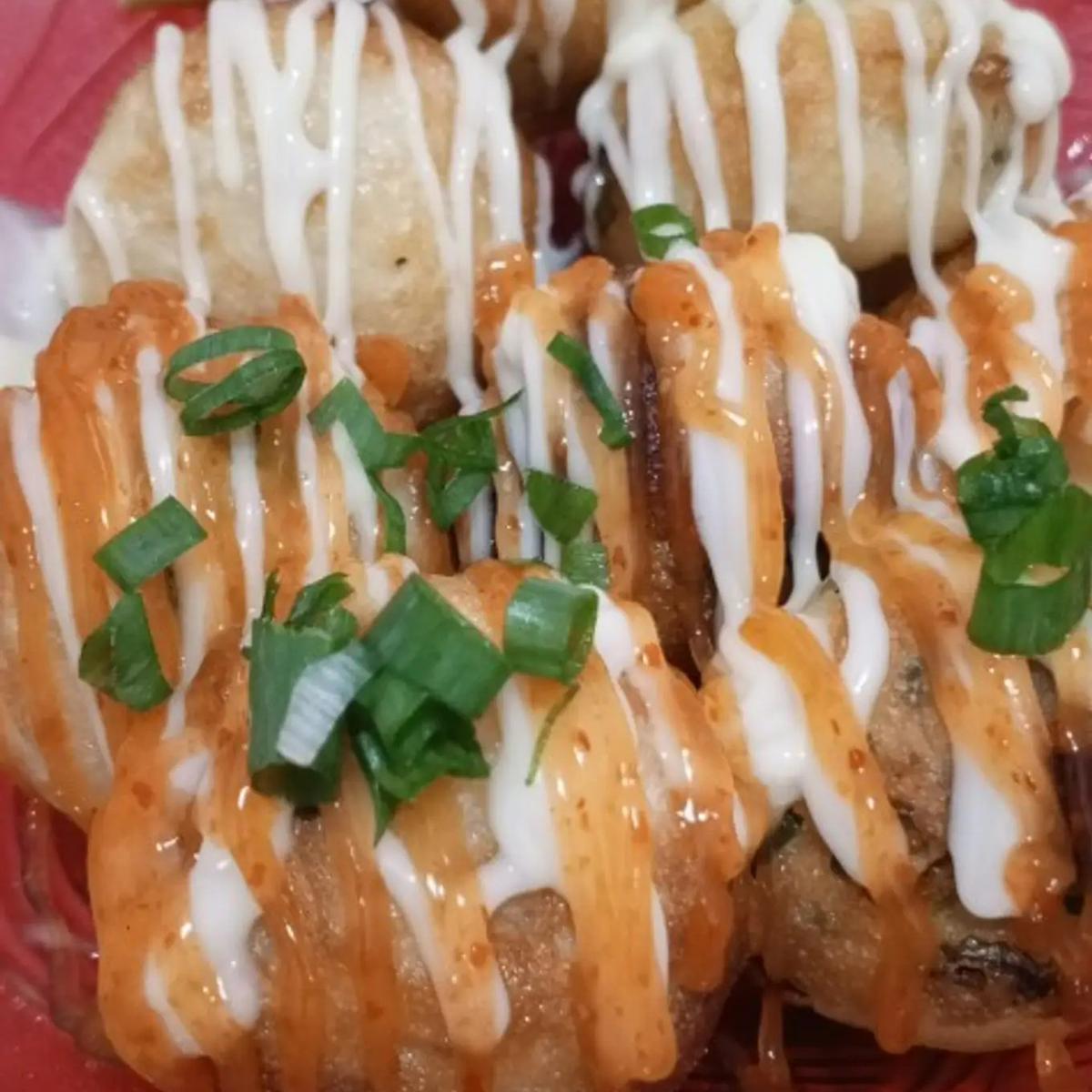 Resep Masakan Takoyaki Isi Sosis