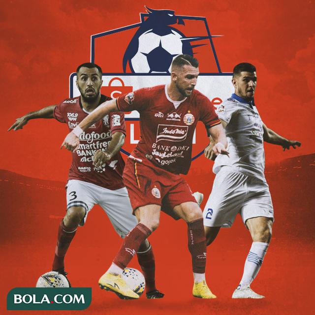 Liga 1 - Brwa Nouri, Marko Simic, Nick Kuipers