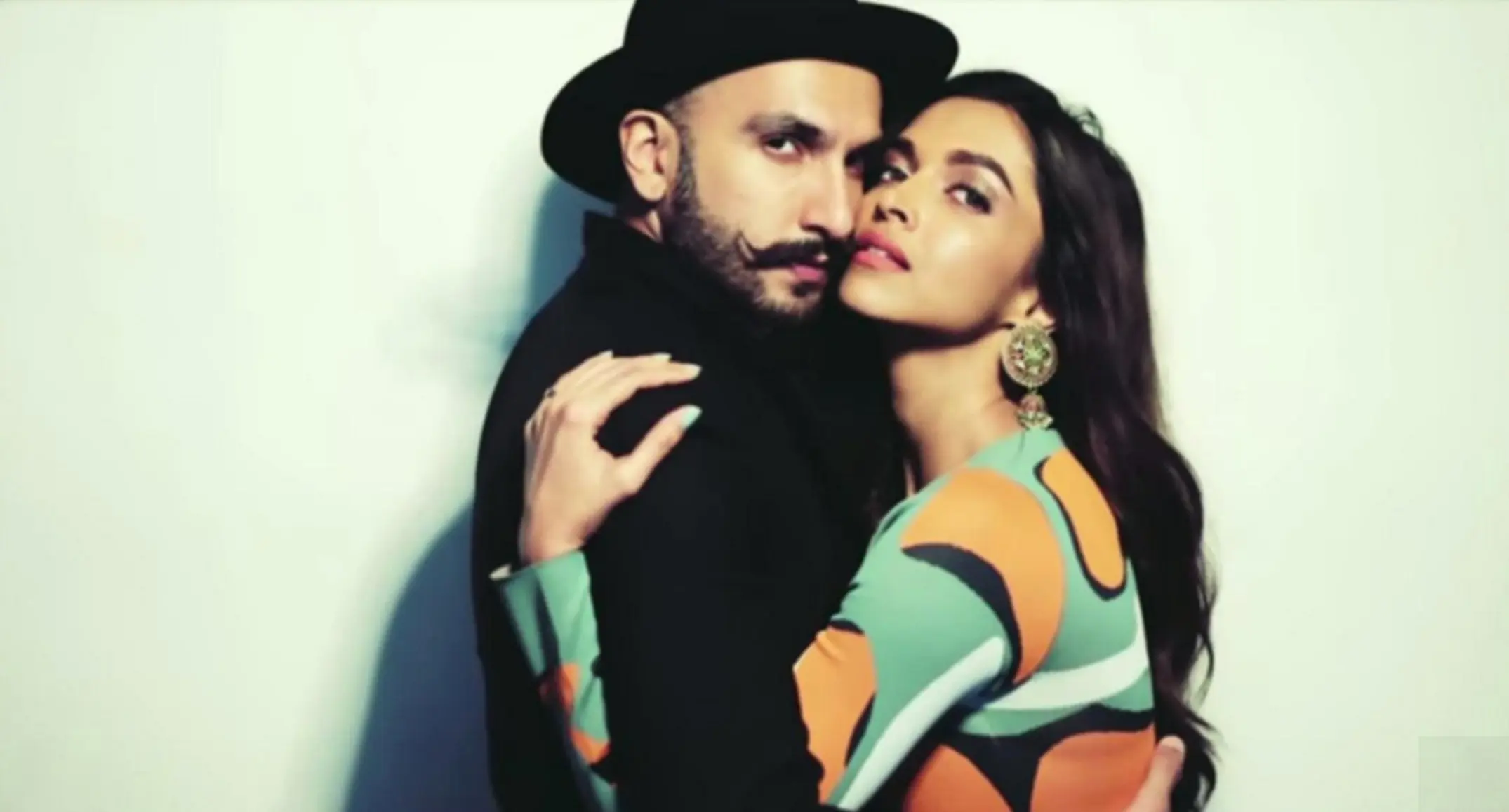 Deepika Padukone dan Ranveer Singh 